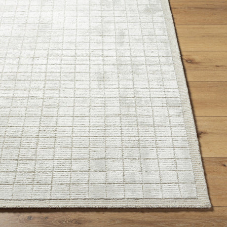 Modern furniture - Hand-Loomed Square Pattern Carpet - www.oroa.com