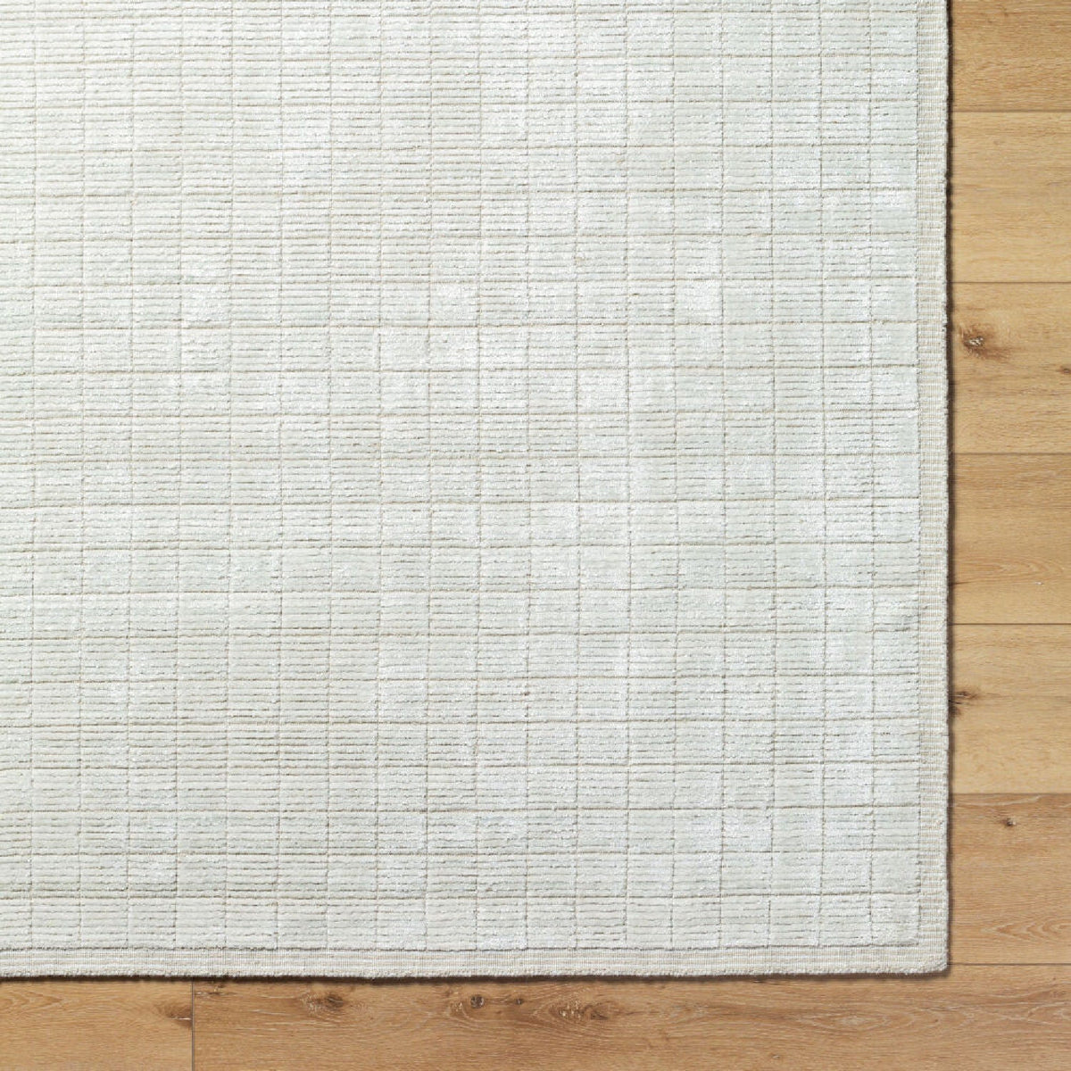 Modern furniture - Hand-Loomed Square Pattern Carpet - www.oroa.com