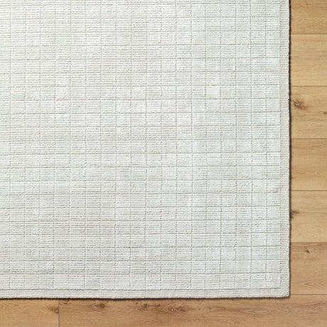 Modern furniture - Hand-Loomed Square Pattern Carpet - www.oroa.com