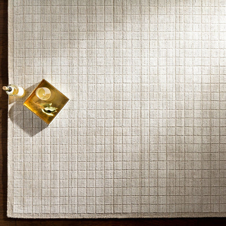 Modern furniture - Hand-Loomed Square Pattern Carpet - www.oroa.com