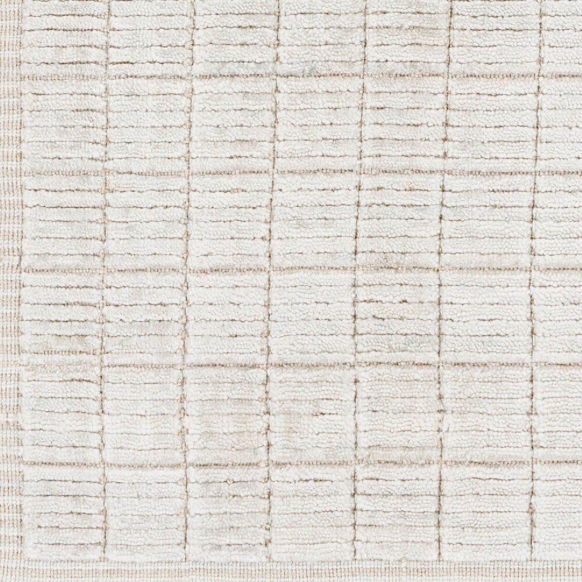 Modern furniture - Hand-Loomed Square Pattern Carpet - www.oroa.com