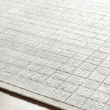 Modern furniture - Hand-Loomed Square Pattern Carpet - www.oroa.com