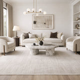 Modern furniture - Hand-Loomed Square Pattern Carpet - www.oroa.com
