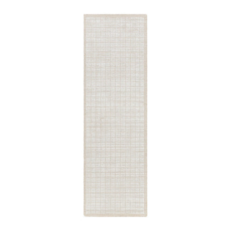 Modern furniture - Hand-Loomed Square Pattern Table Runner - www.oroa.com