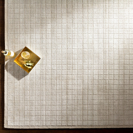 Modern furniture - Hand-Loomed Square Pattern Table Runner - www.oroa.com