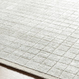 Modern furniture - Hand-Loomed Square Pattern Table Runner - www.oroa.com