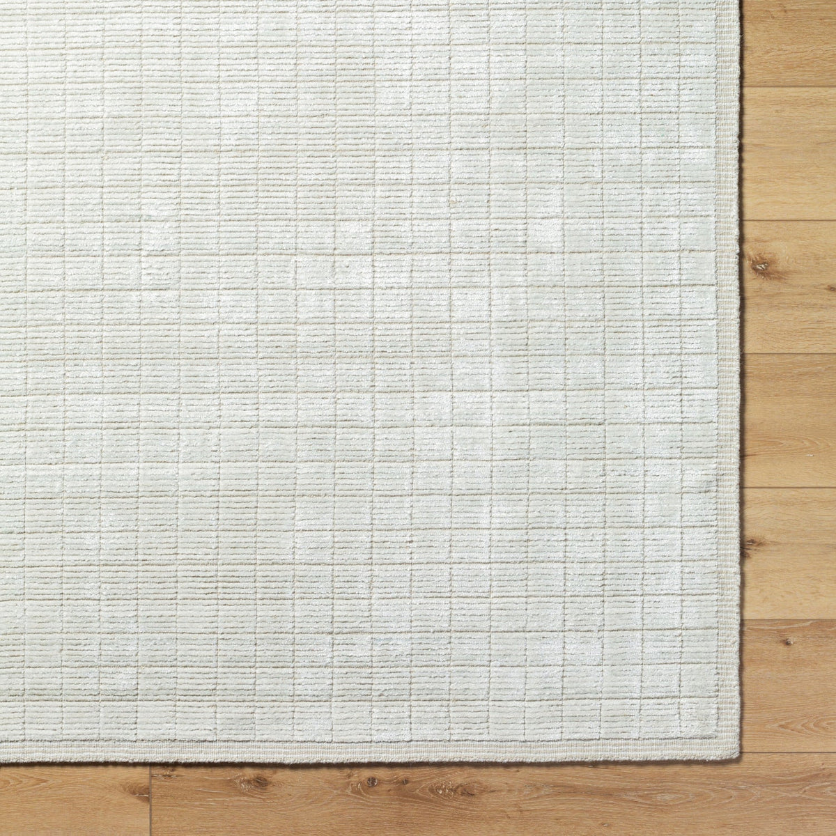 Modern furniture - Hand-Loomed Square Pattern Table Runner - www.oroa.com