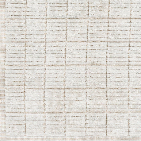 Modern furniture - Hand-Loomed Square Pattern Table Runner - www.oroa.com