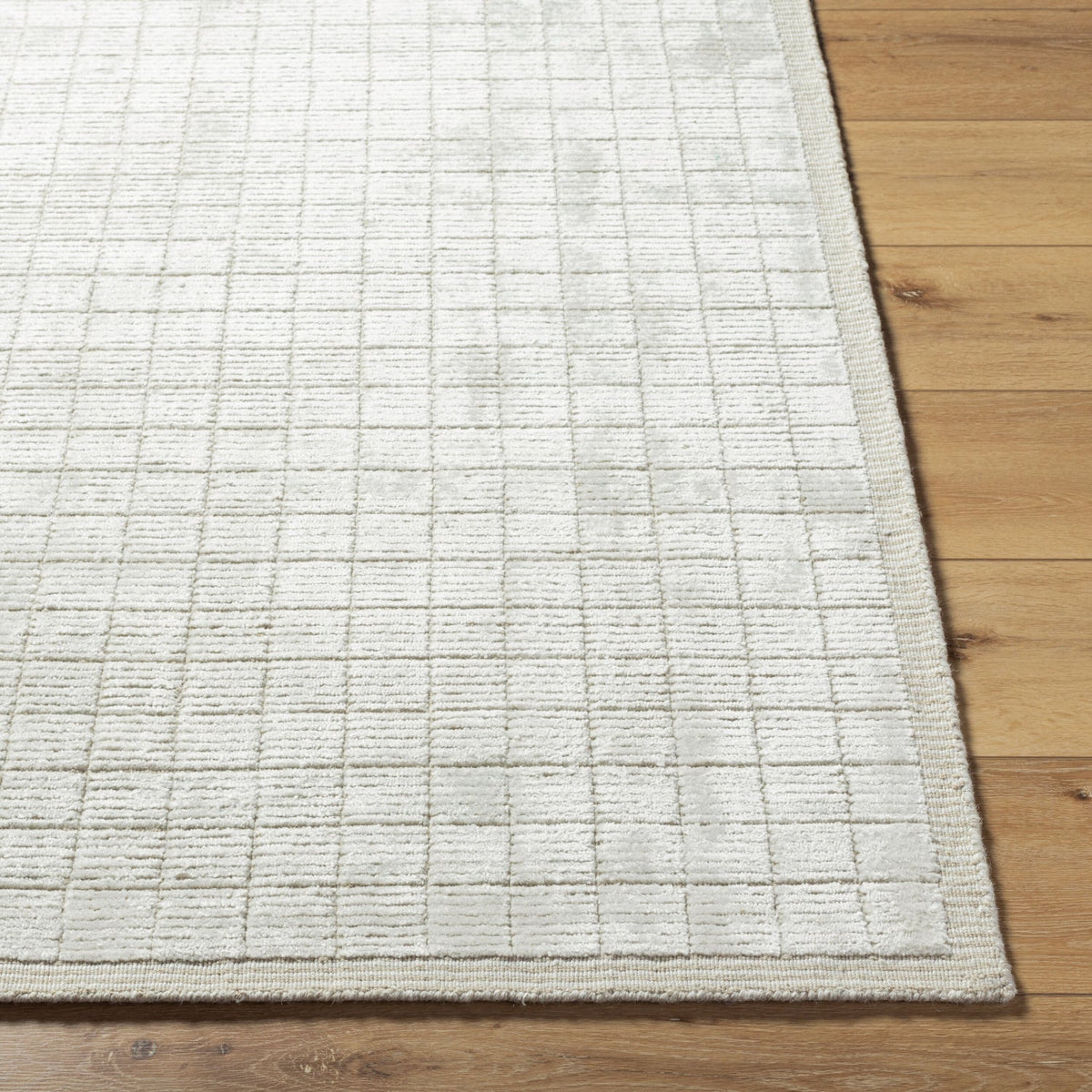 Modern furniture - Hand-Loomed Square Pattern Table Runner - www.oroa.com