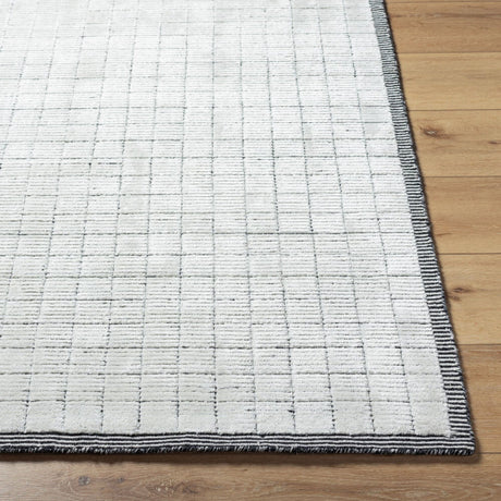 Modern furniture - Hand-Loomed Square Pattern Carpet - www.oroa.com