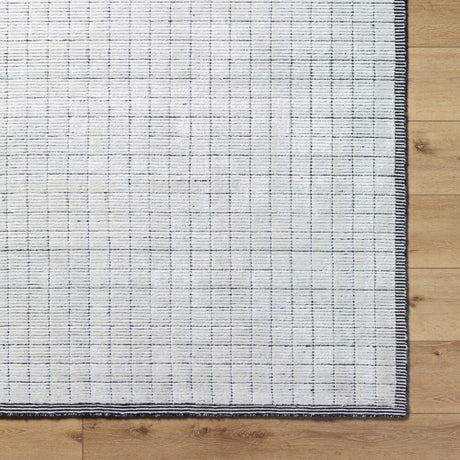 Modern furniture - Hand-Loomed Square Pattern Carpet - www.oroa.com