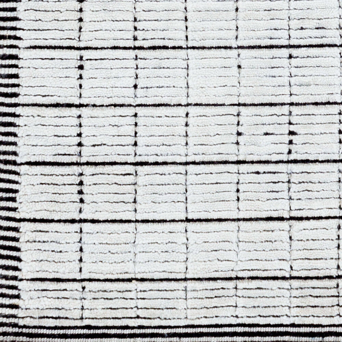 Modern furniture - Hand-Loomed Square Pattern Carpet - www.oroa.com