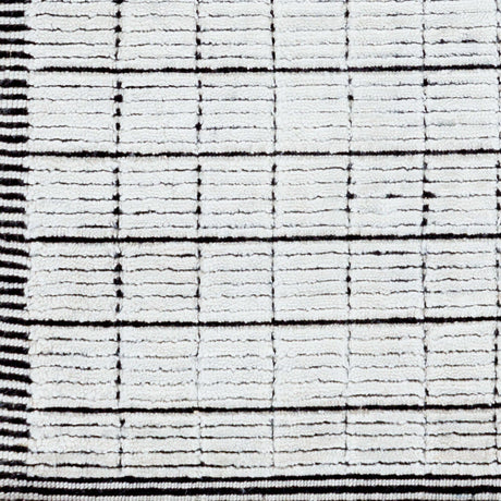 Modern furniture - Hand-Loomed Square Pattern Carpet - www.oroa.com