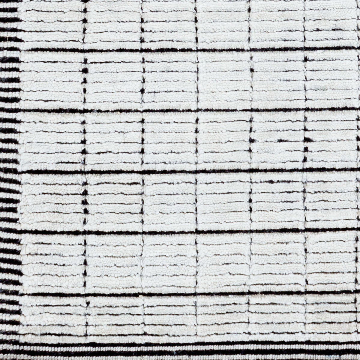 Modern furniture - Hand-Loomed Square Pattern Table Runner - www.oroa.com