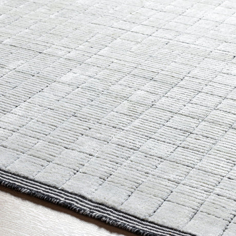 Modern furniture - Hand-Loomed Square Pattern Table Runner - www.oroa.com