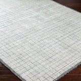 Modern furniture - Hand-Loomed Square Pattern Table Runner - www.oroa.com