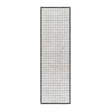 Modern furniture - Hand-Loomed Square Pattern Table Runner - www.oroa.com