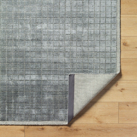 Modern furniture - Hand-Loomed Square Pattern Carpet - www.oroa.com