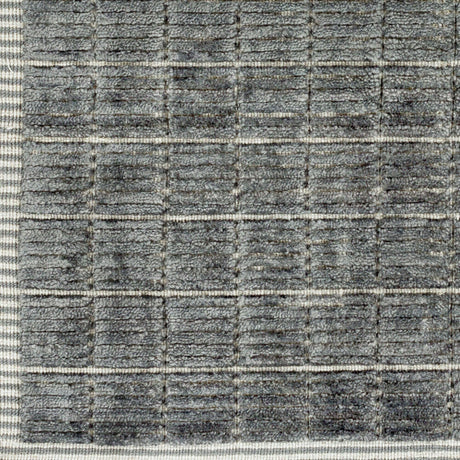 Modern furniture - Hand-Loomed Square Pattern Carpet - www.oroa.com