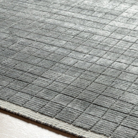 Modern furniture - Hand-Loomed Square Pattern Carpet - www.oroa.com