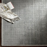 Modern furniture - Hand-Loomed Square Pattern Table Runner - www.oroa.com