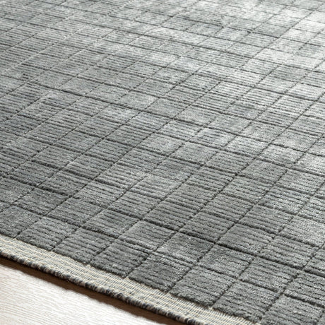 Modern furniture - Hand-Loomed Square Pattern Table Runner - www.oroa.com