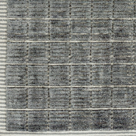 Modern furniture - Hand-Loomed Square Pattern Table Runner - www.oroa.com