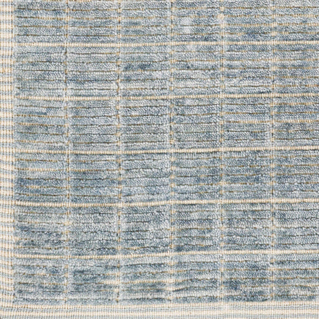 Modern furniture - Hand-Loomed Square Pattern Carpet - www.oroa.com