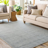 Modern furniture - Hand-Loomed Square Pattern Carpet - www.oroa.com