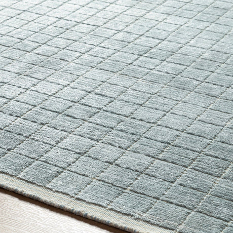 Modern furniture - Hand-Loomed Square Pattern Carpet - www.oroa.com