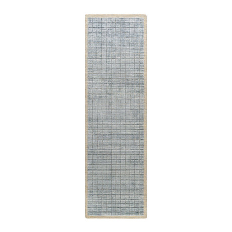 Modern furniture - Hand-Loomed Square Pattern Table Runner - www.oroa.com
