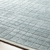 Modern furniture - Hand-Loomed Square Pattern Table Runner - www.oroa.com