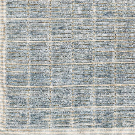 Modern furniture - Hand-Loomed Square Pattern Table Runner - www.oroa.com