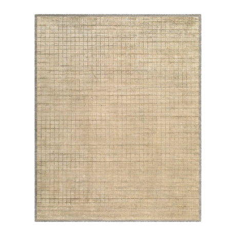 Modern furniture - Hand-Loomed Square Pattern Carpet - www.oroa.com