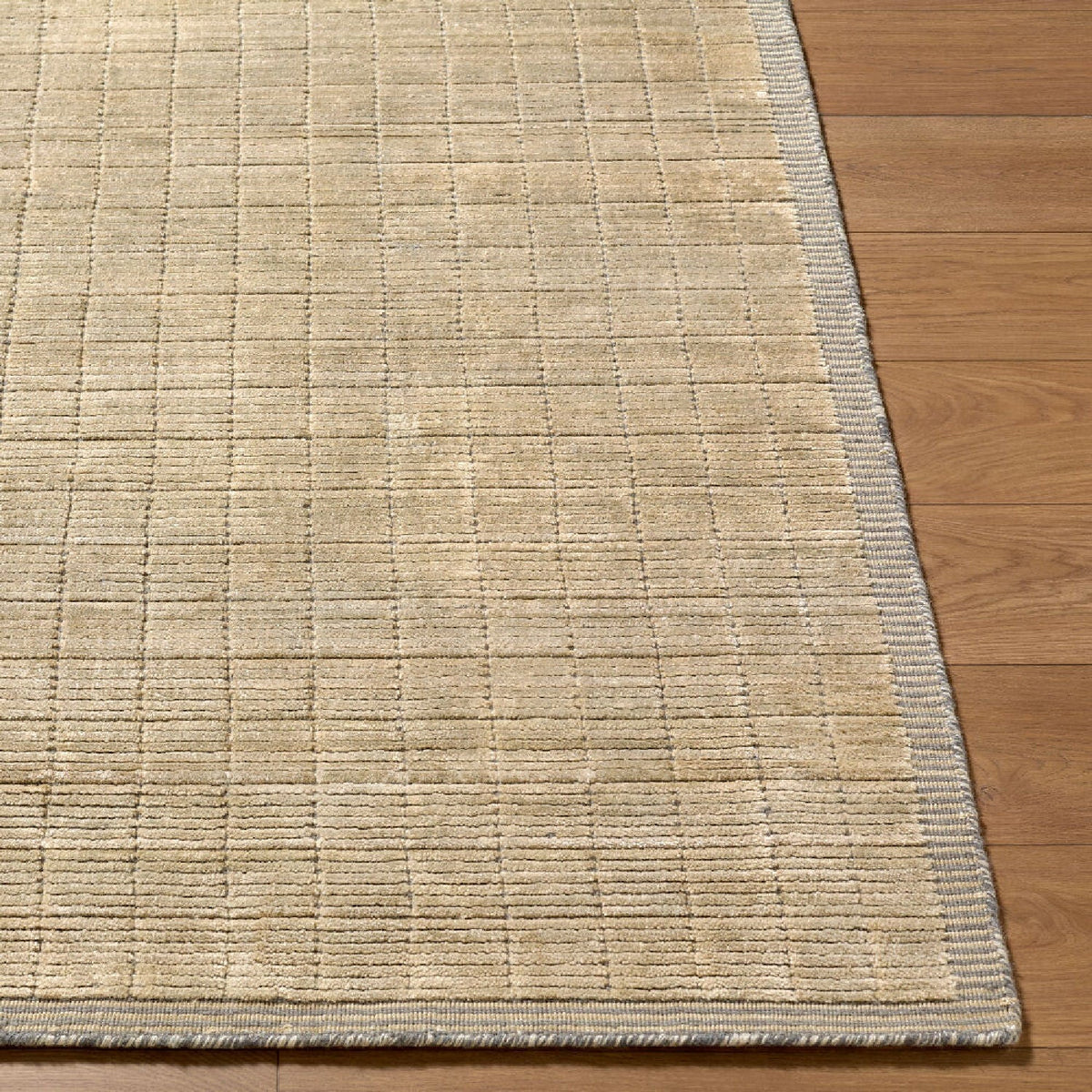 Modern furniture - Hand-Loomed Square Pattern Carpet - www.oroa.com