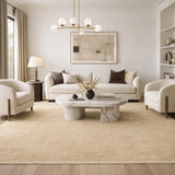 Modern furniture - Hand-Loomed Square Pattern Carpet - www.oroa.com