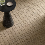 Modern furniture - Hand-Loomed Square Pattern Table Runner - www.oroa.com