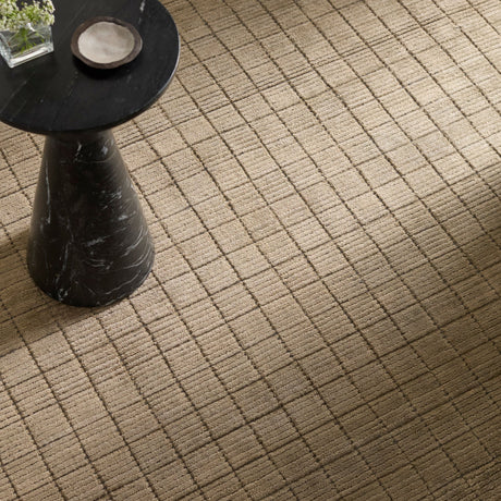 Modern furniture - Hand-Loomed Square Pattern Table Runner - www.oroa.com