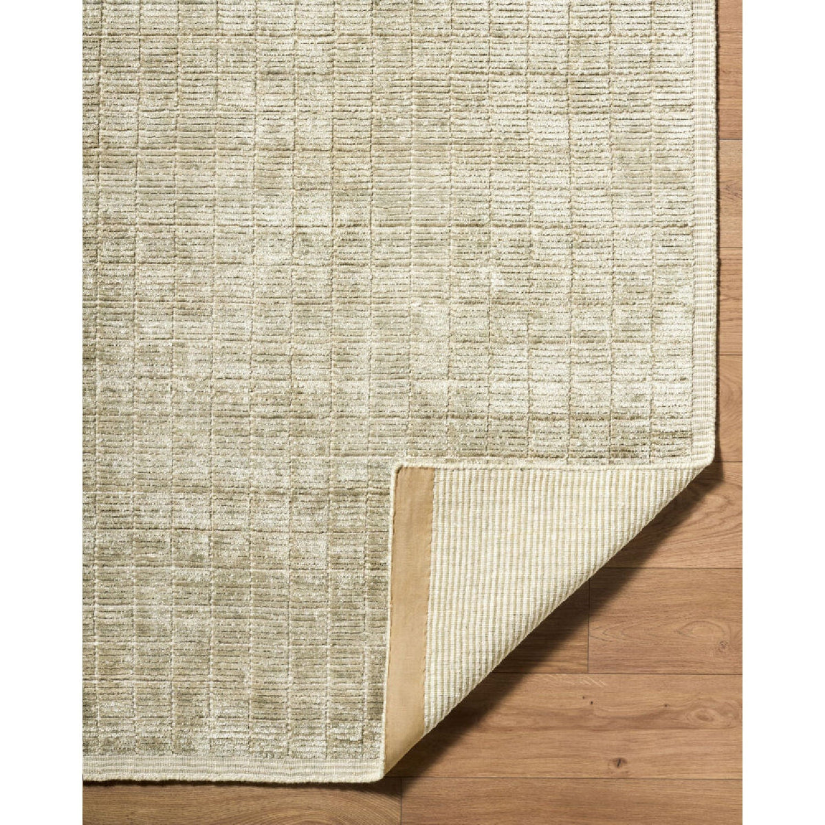Modern furniture - Hand-Loomed Square Pattern Carpet - www.oroa.com