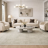 Modern furniture - Hand-Loomed Square Pattern Carpet - www.oroa.com
