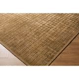 Modern furniture - Hand-Loomed Square Pattern Carpet - www.oroa.com