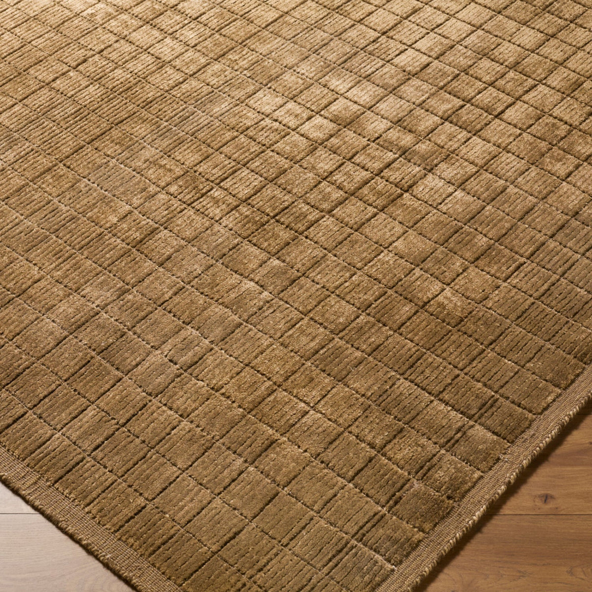 Modern furniture - Hand-Loomed Square Pattern Table Runner - www.oroa.com
