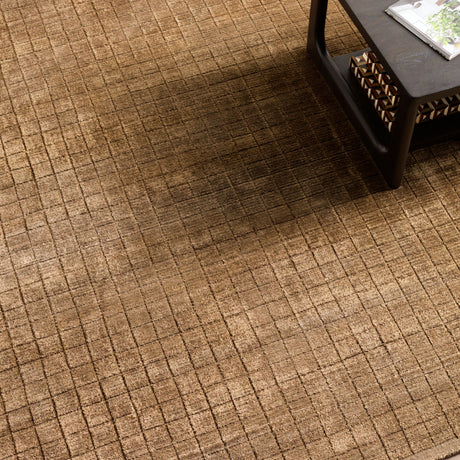 Modern furniture - Hand-Loomed Square Pattern Table Runner - www.oroa.com