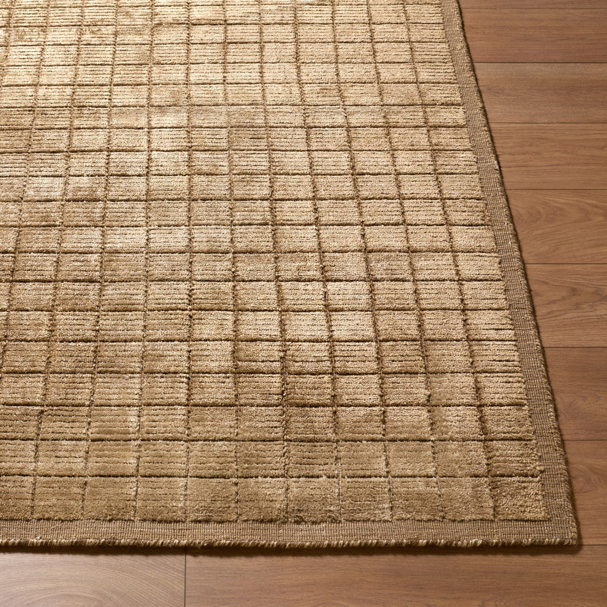 Modern furniture - Hand-Loomed Square Pattern Table Runner - www.oroa.com