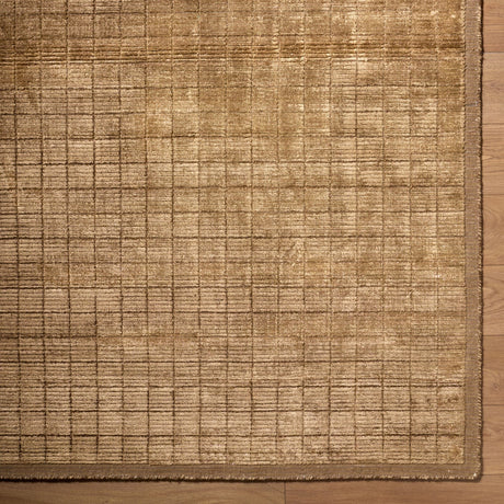 Modern furniture - Hand-Loomed Square Pattern Table Runner - www.oroa.com