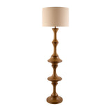 Modern European furniture - Brown Steel Accent Floor Lamp - www.oroa.com