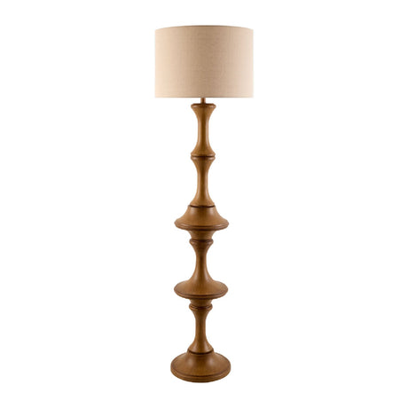 Modern European furniture - Brown Steel Accent Floor Lamp - www.oroa.com
