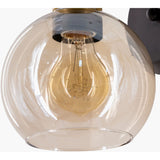 Modern European furniture - Round Champagne Glass Wall Lamp - www.oroa.com