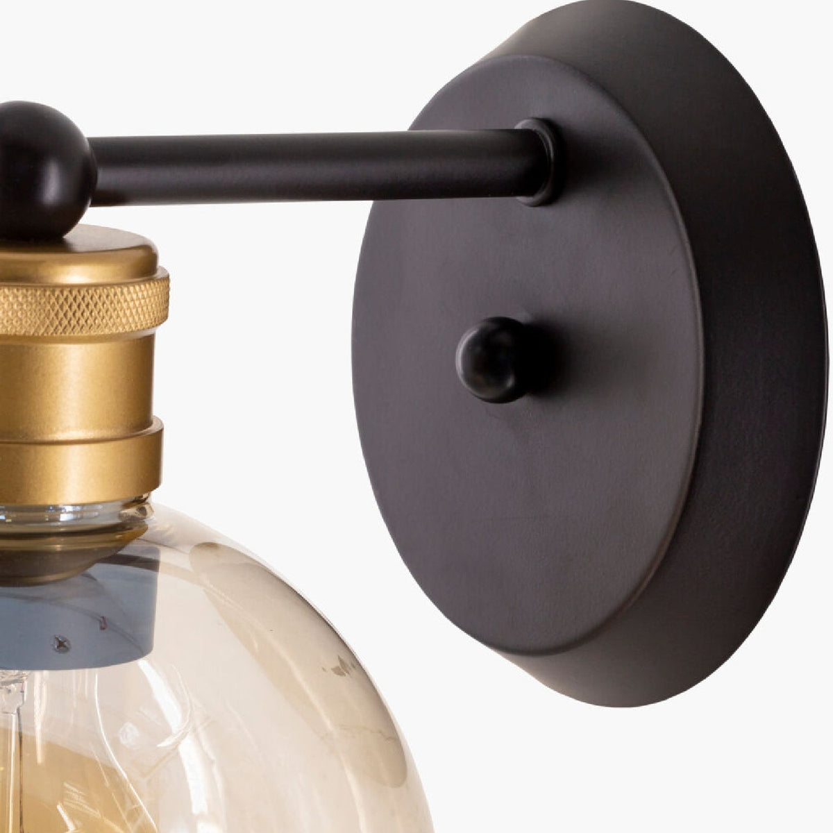 Modern European furniture - Round Champagne Glass Wall Lamp - www.oroa.com
