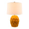 Modern European furniture - Reliefed Ceramic Accent Table Lamp - www.oroa.com